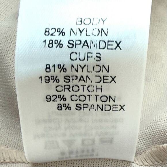 NEW Nude Miraclesuit Shapewear Extra Firm Long Leg Bodybriefer Women’s Size 40C - Picture 5 of 11